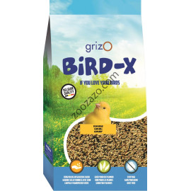 Висококачествена храна за Канари 1 кг. - BIRD-X Canaries